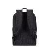 Kuprinė Rivacase 7923 33,8 cm 13,3 colio juoda balta