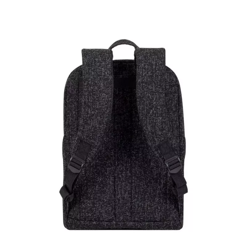 Kuprinė Rivacase 7923 33,8 cm 13,3 colio juoda balta