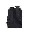 Kuprinė Rivacase 7923 33,8 cm 13,3 colio juoda balta