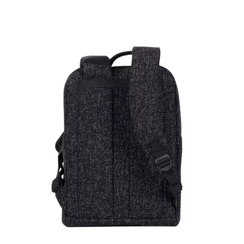 Kuprinė Rivacase 7923 33,8 cm 13,3 colio juoda balta