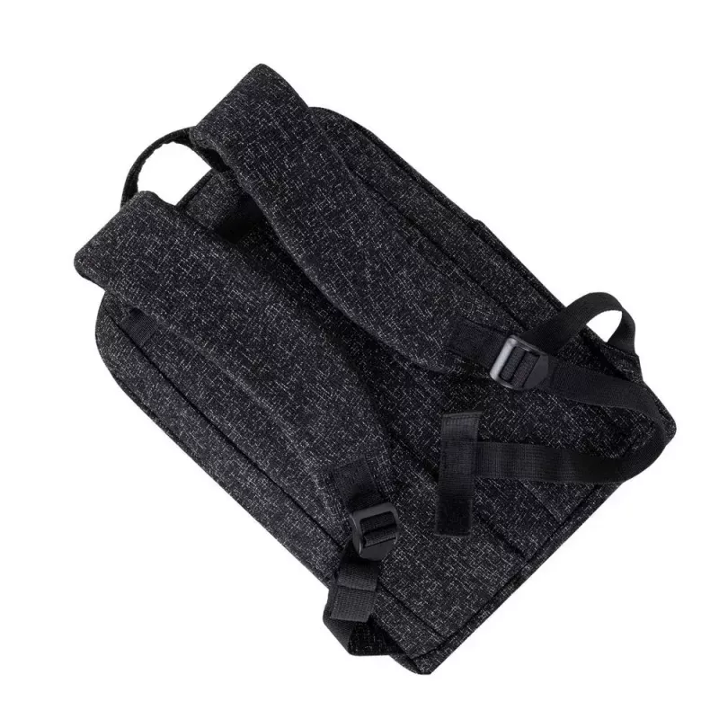 Kuprinė Rivacase 7923 33,8 cm 13,3 colio juoda balta