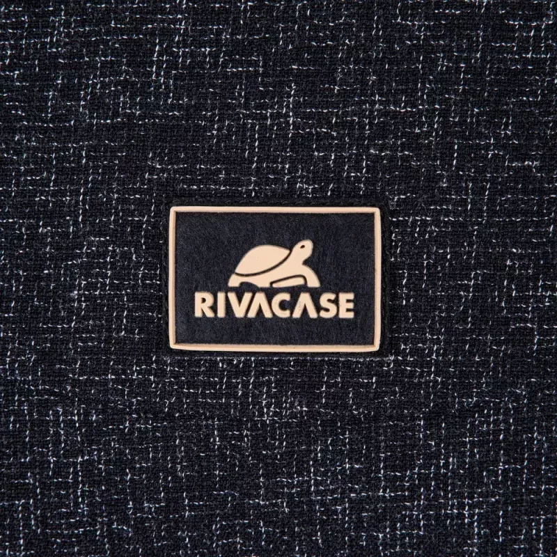 Kuprinė Rivacase 7923 33,8 cm 13,3 colio juoda balta