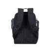 Kuprinė Rivacase 7923 33,8 cm 13,3 colio juoda balta