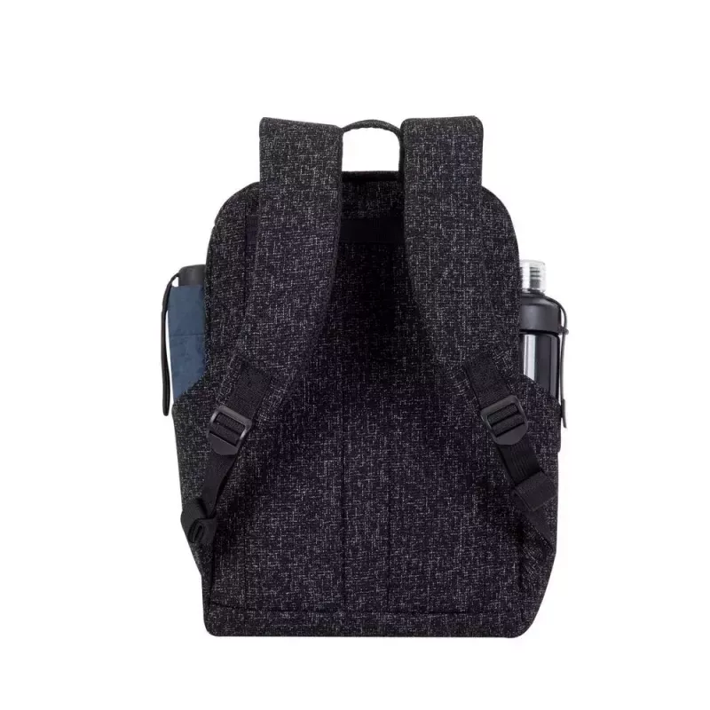 Kuprinė Rivacase 7923 33,8 cm 13,3 colio juoda balta