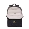 Kuprinė Rivacase 7923 33,8 cm 13,3 colio juoda balta
