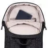 Kuprinė Rivacase 7923 33,8 cm 13,3 colio juoda balta