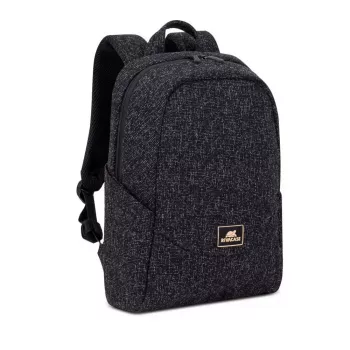 Kuprinė Rivacase 7923 33,8 cm 13,3 colio juoda balta