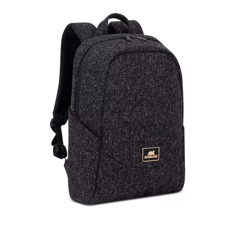 Kuprinė Rivacase 7923 33,8 cm 13,3 colio juoda balta