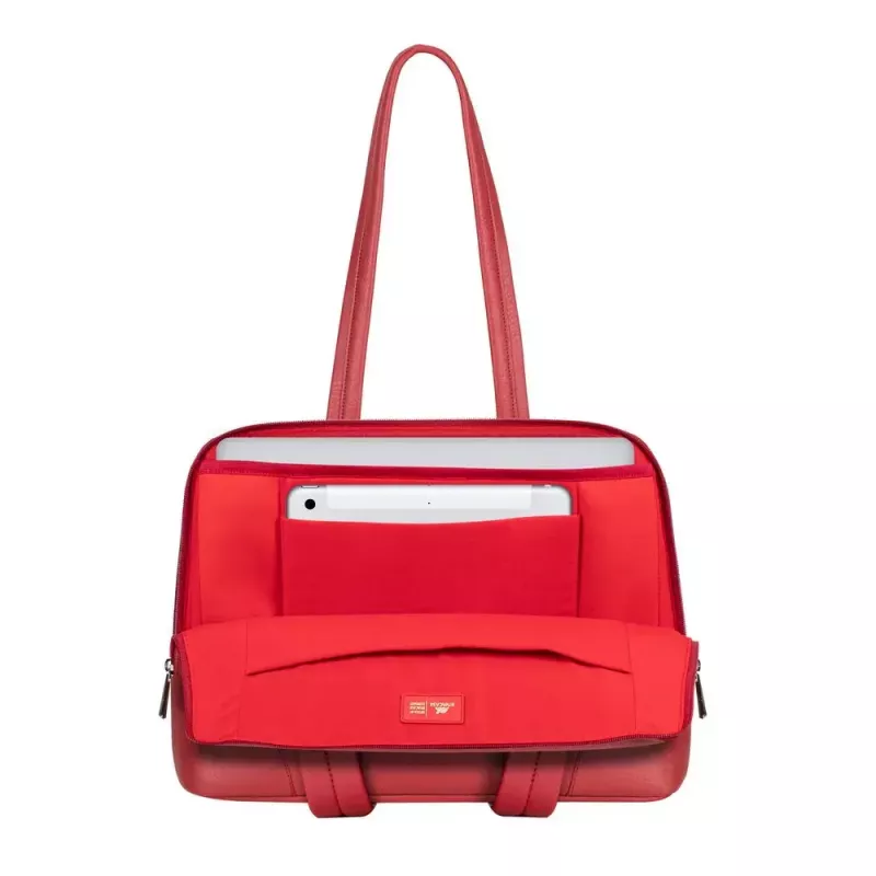 Ladies case Rivacase 8992 35,6 cm (14 colių) Raudona