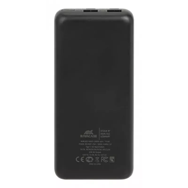 Rivacase VA1075 išorinė baterija 20000 mAh