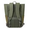 Keliautojų kuprinė Rivacase Eden alyvuogių PU oda poliesteris rPET 250x160x430mm