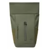 Keliautojų kuprinė Rivacase Eden alyvuogių PU oda poliesteris rPET 250x160x430mm