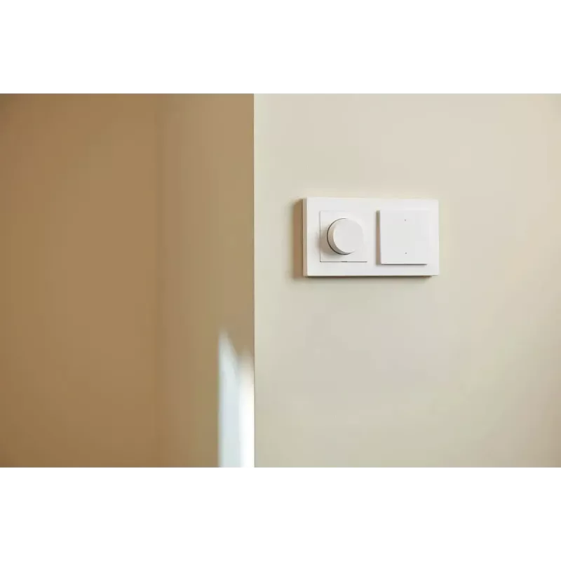 Aqara Dimmer Switch H2 EU White šviesos jungiklis Aqara KD-R01D