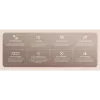 Aqara Dimmer Switch H2 EU White šviesos jungiklis Aqara KD-R01D