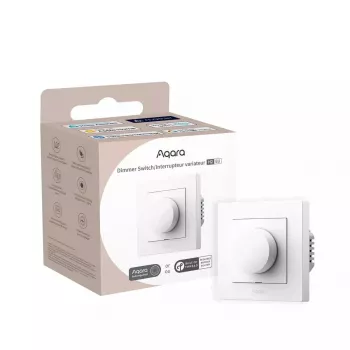 Aqara Dimmer Switch H2 EU White šviesos jungiklis Aqara KD-R01D