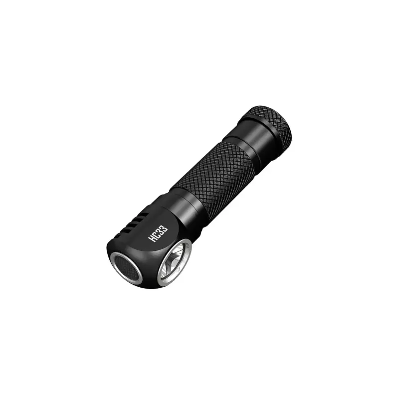 Galvos žibintuvėlis Nitecore HC33 Juoda