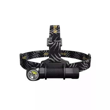 Galvos žibintuvėlis Nitecore HC33 Juoda