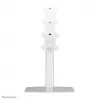 Neomounts FPMA-D890WHITE monitoriaus stovas 10-30 col., Laisvai pastatomas, 6 kg, 25,4 cm (10 col.), 76,2 cm (30 col.), 100 x 100 mm, Baltas