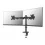 Neomounts DS60-600BL2 Monitorio laikiklis 10–32 colių - Greitas užfiksavimas - 180° stabdymas