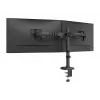 Neomounts DS60-600BL2 Monitorio laikiklis 10–32 colių - Greitas užfiksavimas - 180° stabdymas