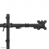 Neomounts DS60-600BL2 Monitorio laikiklis 10–32 colių - Greitas užfiksavimas - 180° stabdymas