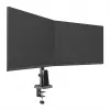 Neomounts DS60-600BL2 Monitorio laikiklis 10–32 colių - Greitas užfiksavimas - 180° stabdymas