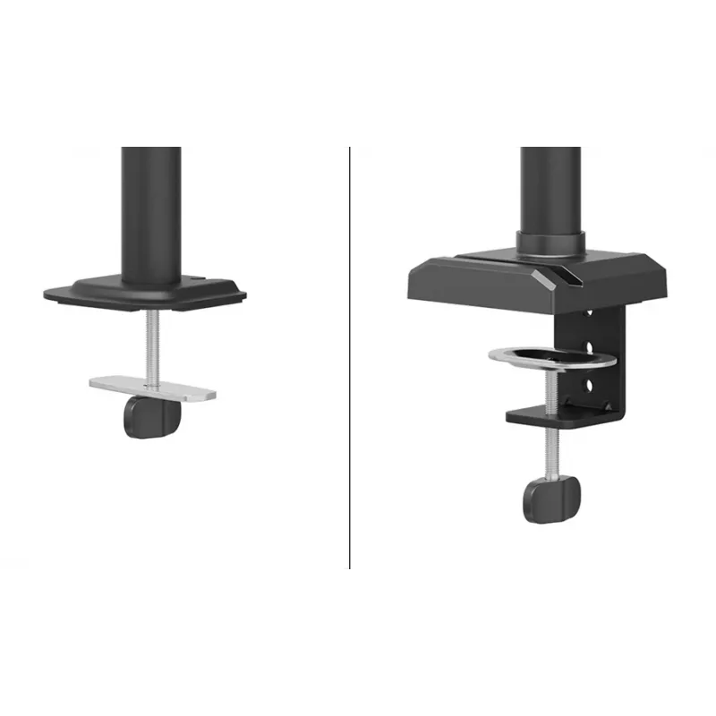 Neomounts DS60-600BL2 Monitorio laikiklis 10–32 colių - Greitas užfiksavimas - 180° stabdymas