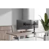 Neomounts DS60-600BL2 Monitorio laikiklis 10–32 colių - Greitas užfiksavimas - 180° stabdymas
