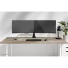 Neomounts DS60-600BL2 Monitorio laikiklis 10–32 colių - Greitas užfiksavimas - 180° stabdymas