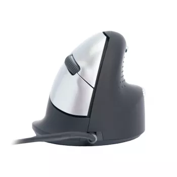 R-Go Tools Ergonominė pelė R-Go HE Break su pertraukų programine įranga, vidutinė (rankos dydis 165-185 mm), dešiniarankiams, laidinė, juoda