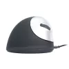 R-Go Tools Ergonominė pelė R-Go HE Break su pertraukų programine įranga, vidutinė (rankos dydis 165-185 mm), dešiniarankiams, laidinė, juoda