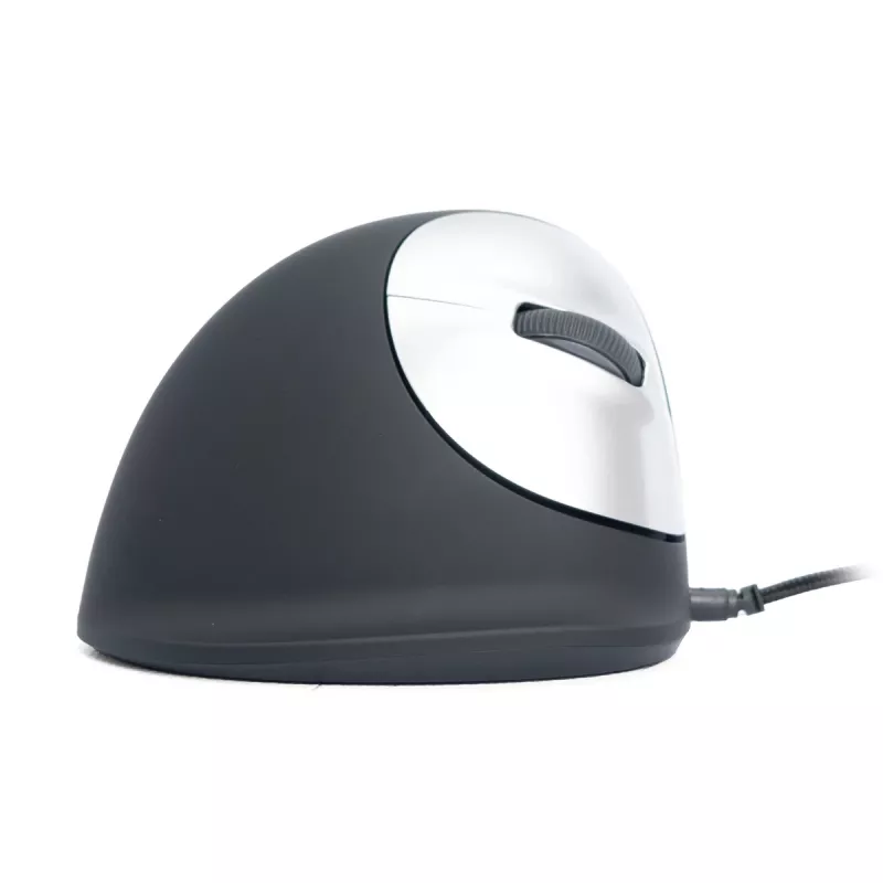 R-Go Tools Ergonominė pelė R-Go HE Break su pertraukų programine įranga, vidutinė (rankos dydis 165-185 mm), dešiniarankiams, laidinė, juoda