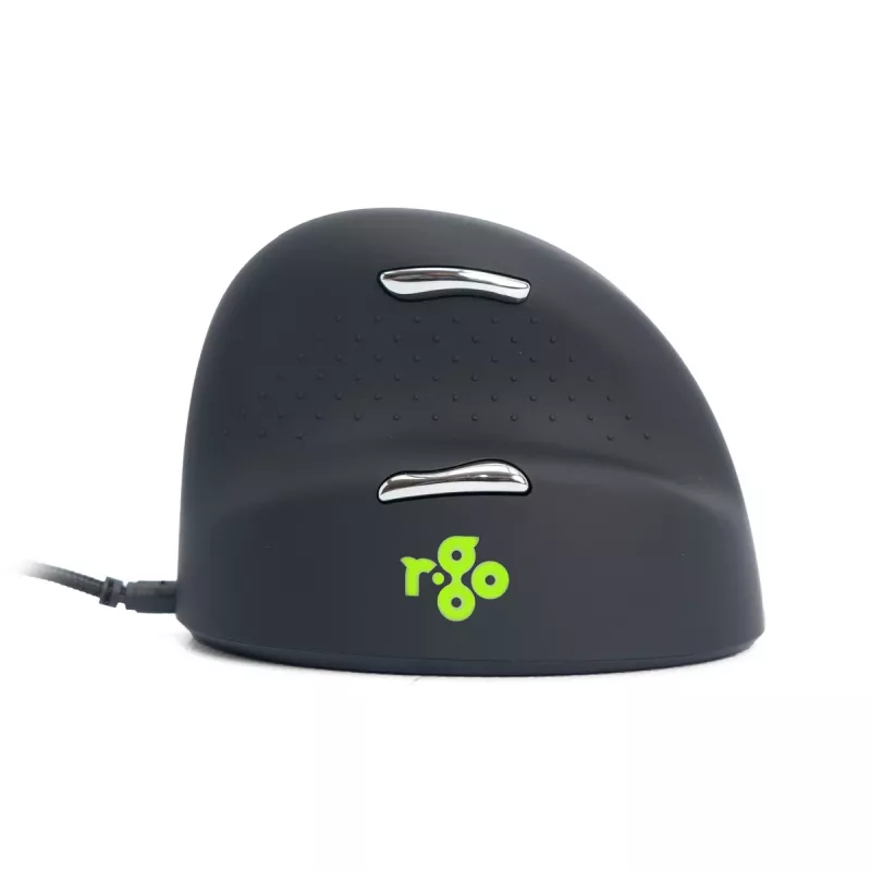 R-Go Tools Ergonominė pelė R-Go HE Break su pertraukų programine įranga, vidutinė (rankos dydis 165-185 mm), dešiniarankiams, laidinė, juoda