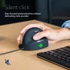 R-Go Tools Ergonominė pelė R-Go HE Break su pertraukų programine įranga, vidutinė (rankos dydis 165-185 mm), dešiniarankiams, laidinė, juoda