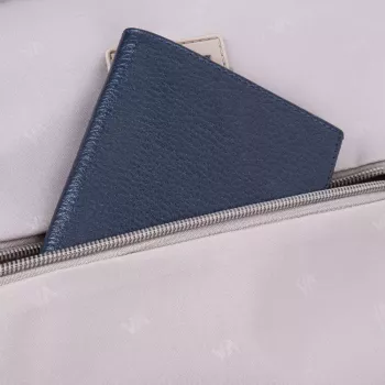 Kuprinė Rivacase 7962 39,6 cm (15,6 col.) juoda balta nešiojimo rankena peties diržas