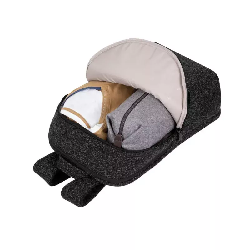 Kuprinė Rivacase 7962 39,6 cm (15,6 col.) juoda balta nešiojimo rankena peties diržas