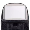 Kuprinė Rivacase 7962 39,6 cm (15,6 col.) juoda balta nešiojimo rankena peties diržas