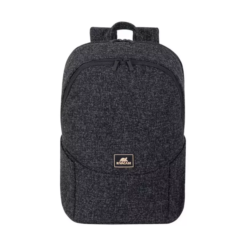 Kuprinė Rivacase 7962 39,6 cm (15,6 col.) juoda balta nešiojimo rankena peties diržas
