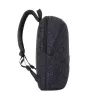 Kuprinė Rivacase 7962 39,6 cm (15,6 col.) juoda balta nešiojimo rankena peties diržas
