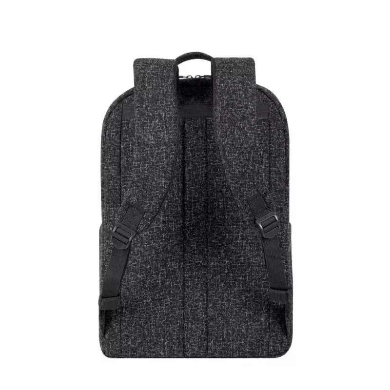 Kuprinė Rivacase 7962 39,6 cm (15,6 col.) juoda balta nešiojimo rankena peties diržas