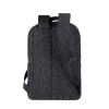Kuprinė Rivacase 7962 39,6 cm (15,6 col.) juoda balta nešiojimo rankena peties diržas
