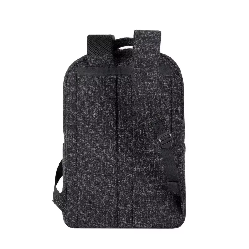 Kuprinė Rivacase 7962 39,6 cm (15,6 col.) juoda balta nešiojimo rankena peties diržas