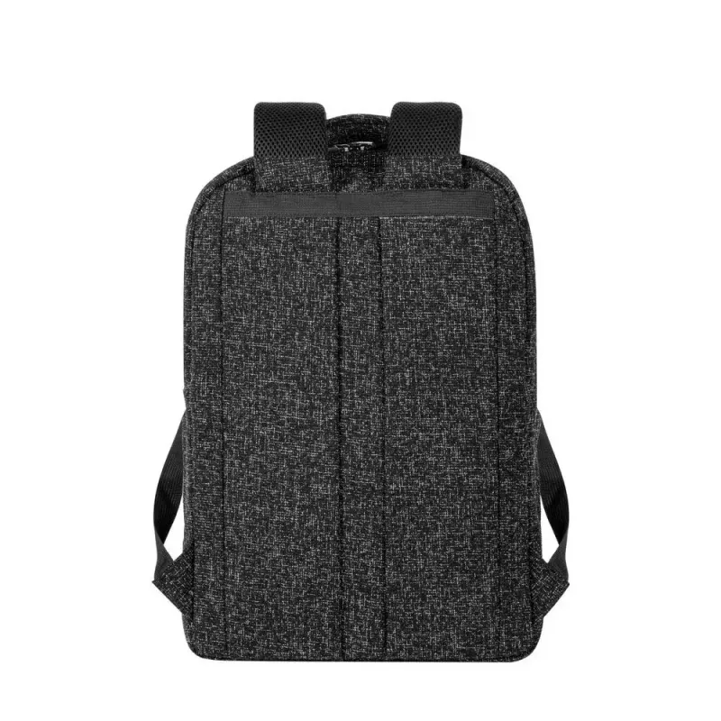 Kuprinė Rivacase 7962 39,6 cm (15,6 col.) juoda balta nešiojimo rankena peties diržas