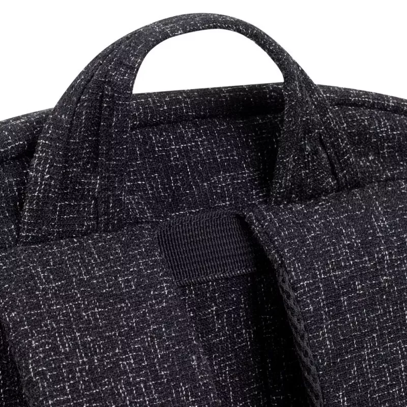 Kuprinė Rivacase 7962 39,6 cm (15,6 col.) juoda balta nešiojimo rankena peties diržas