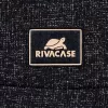 Kuprinė Rivacase 7962 39,6 cm (15,6 col.) juoda balta nešiojimo rankena peties diržas