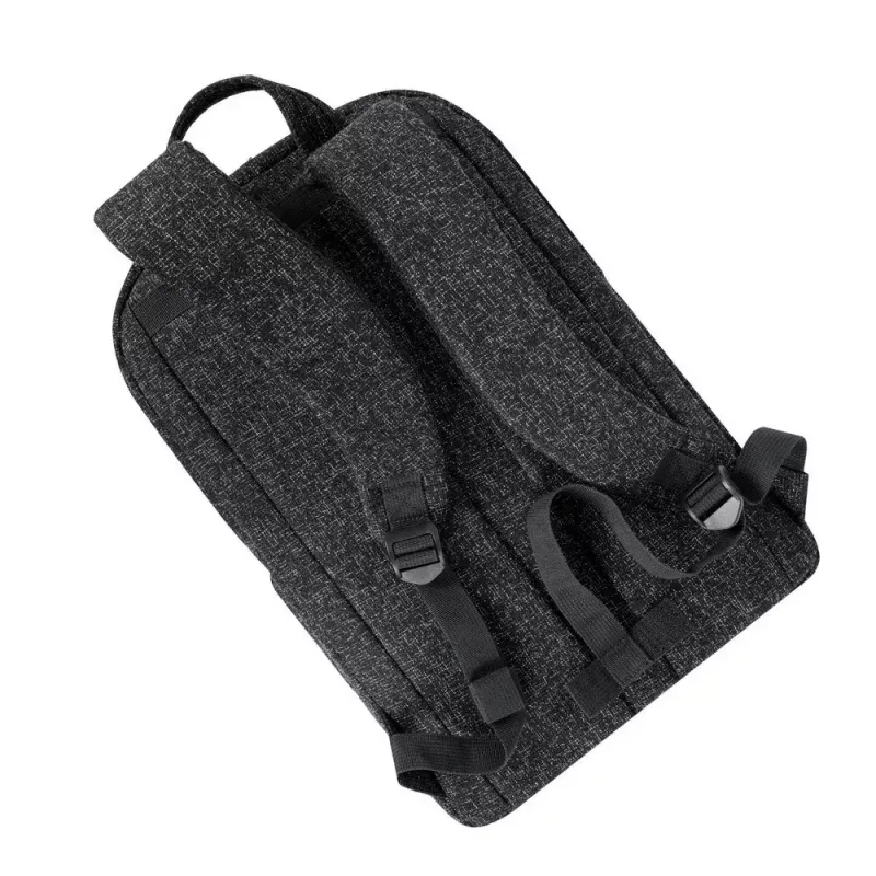 Kuprinė Rivacase 7962 39,6 cm (15,6 col.) juoda balta nešiojimo rankena peties diržas