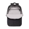 Kuprinė Rivacase 7962 39,6 cm (15,6 col.) juoda balta nešiojimo rankena peties diržas