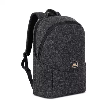 Kuprinė Rivacase 7962 39,6 cm (15,6 col.) juoda balta nešiojimo rankena peties diržas