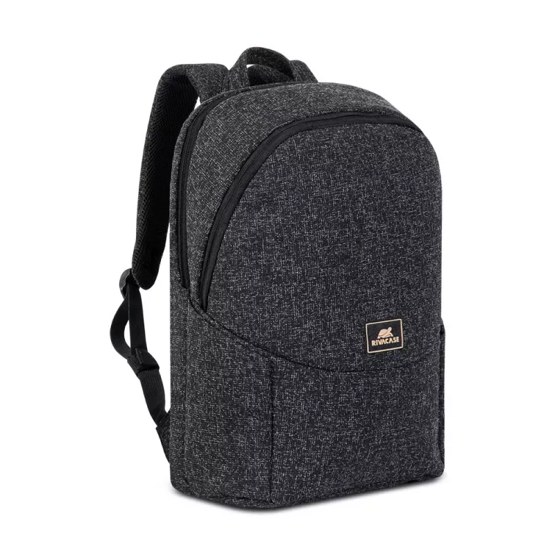 Kuprinė Rivacase 7962 39,6 cm (15,6 col.) juoda balta nešiojimo rankena peties diržas