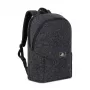 Kuprinė Rivacase 7962 39,6 cm (15,6 col.) juoda balta nešiojimo rankena peties diržas